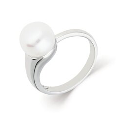 Серебряное кольцо с подвеской и жемчугом Silver Pearls для женщин W57802784 1000000035828 цена и информация | Кольца | 220.lv