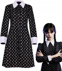 Wednesday Addams kleita, M izmērs cena un informācija | Karnevāla tērpi, maskas | 220.lv