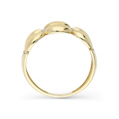 Zelta gredzens ar kubisko cirkoniju NINE sievietēm cena un informācija | Gredzeni | 220.lv