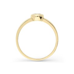 Золотое кольцо с кубическим цирконием Gold selection для женщин W56209056 1000000038751 цена и информация | Кольца | 220.lv