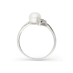 Серебряное кольцо с подвеской и жемчугом Silver Pearls для женщин W62626471 1000000040701 цена и информация | Кольца | 220.lv