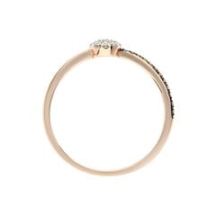 Золотое кольцо с бриллиантом Joy для женщин W61105369 1000000050943 цена и информация | Кольца | 220.lv