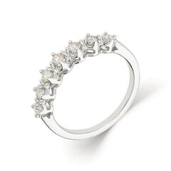 Золотое кольцо с бриллиантом Due для женщин W62779601 1000000066556 цена и информация | Кольца | 220.lv
