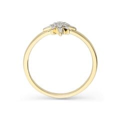 Золотое кольцо с бриллиантом Joy для женщин W62775271 1000000066576 цена и информация | Кольца | 220.lv