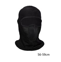 Балаклава К81, черная цена и информация | Мужские шарфы, шапки, перчатки | 220.lv