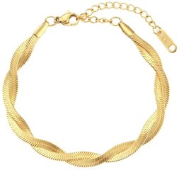 Женский браслет К72, цвет золото. цена и информация | Браслеты | 220.lv