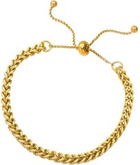 Женский браслет B72, цвет золото. цена и информация | Браслеты | 220.lv