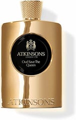 Парфюмированная вода Atkinsons Oud Save The Queen EDP для женщин, 100 мл цена и информация | Женские духи | 220.lv