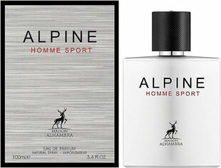 Parfimērijas ūdens Maison Alhambra Alpine Homme Sport EDP vīriešiem, 100 ml cena un informācija | Vīriešu smaržas | 220.lv