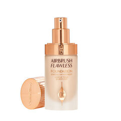 Šķidrais grima pamats Charlotte Tilbury Airbrush Flawless Stays All Day Foundation, 7.5 Warm, 30 ml cena un informācija | Grima bāzes, tonālie krēmi, pūderi | 220.lv