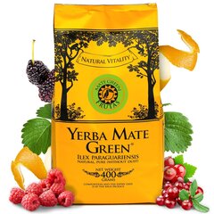 Yerba Mate Green tēja Frutas, 400 g cena un informācija | Tēja | 220.lv