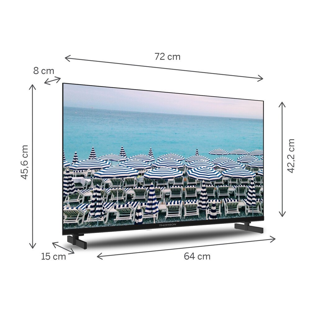 Thomson 32HD2S13 cena un informācija | Televizori | 220.lv