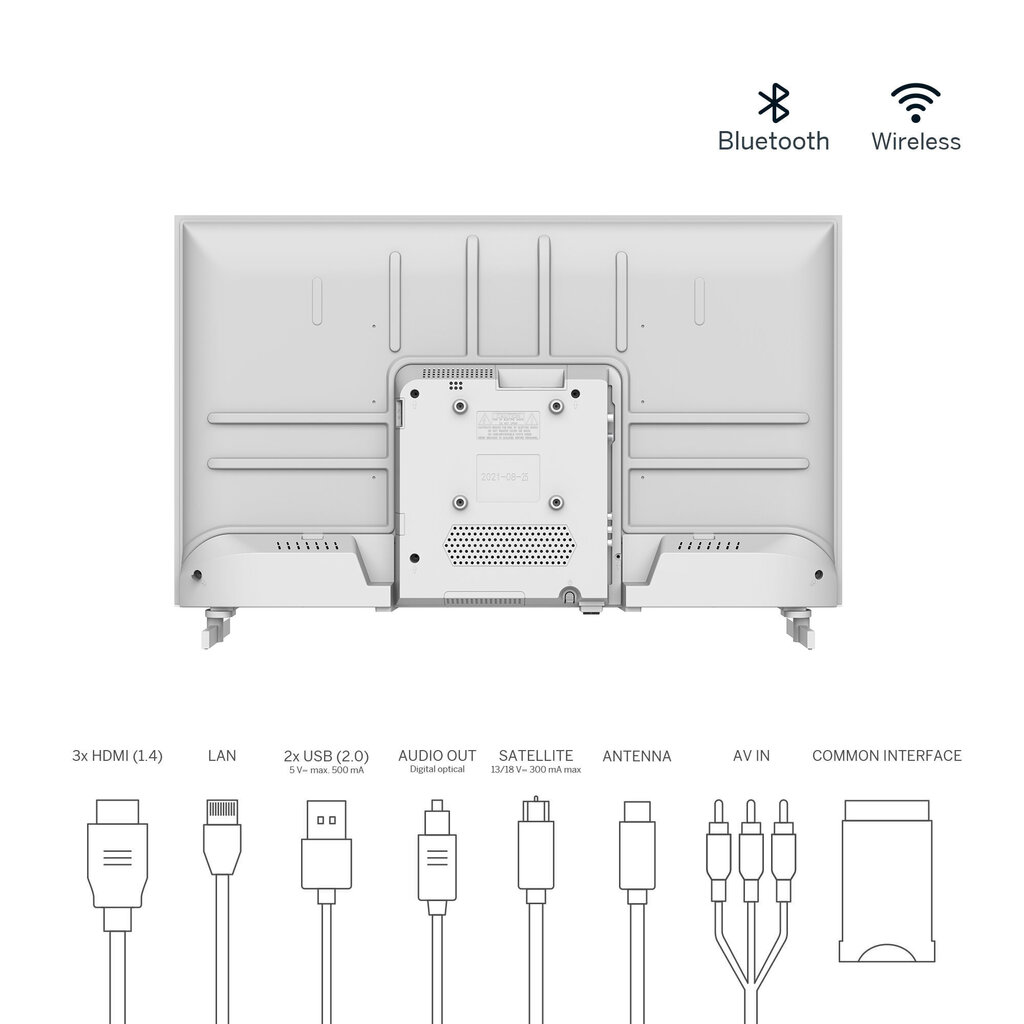 THOMSON Android TV 32HA2S13W, 32