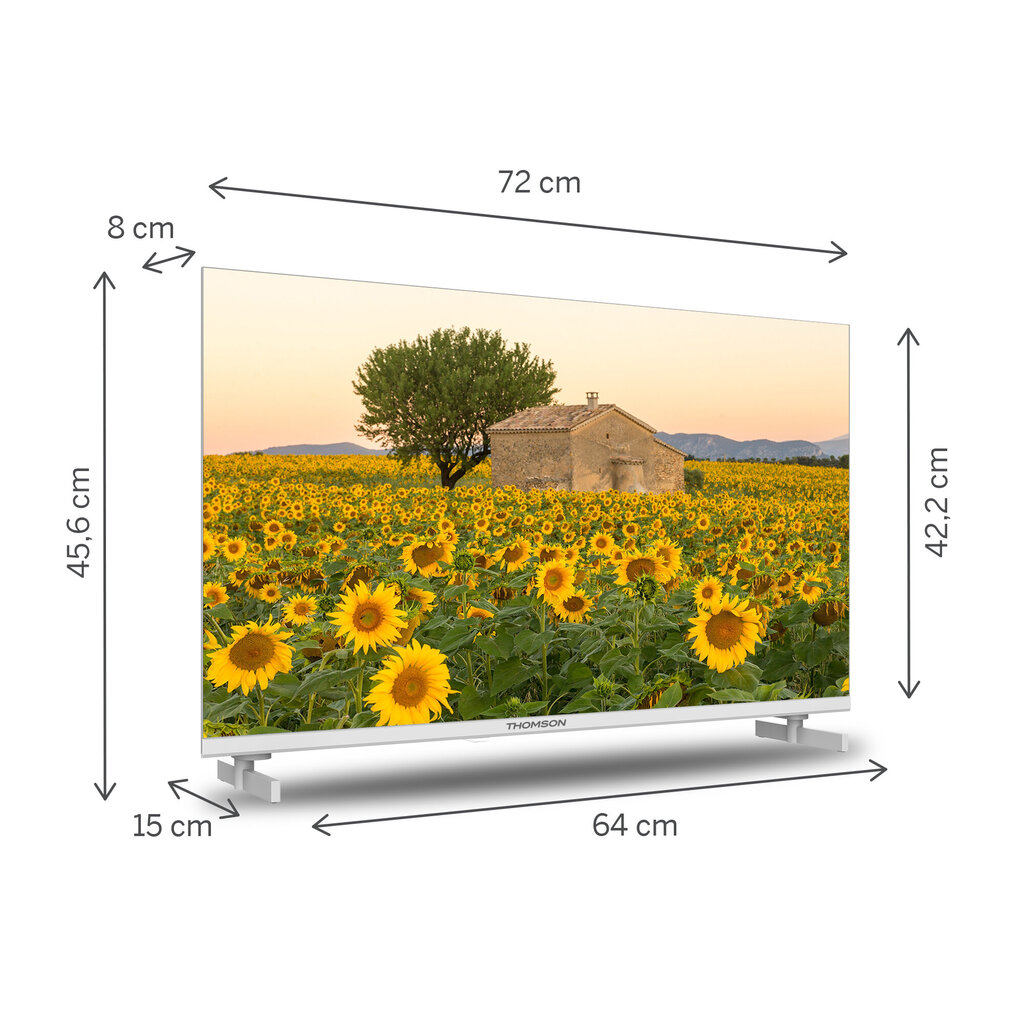 Thomson 32HA2S13W cena un informācija | Televizori | 220.lv