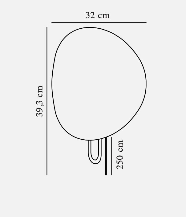 Nordlux sienas lampa Spargo 2320361001 cena un informācija | Sienas lampas | 220.lv