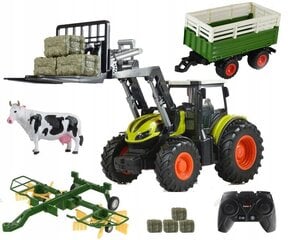 Attālināti vadāms traktors 4 in 1 cena un informācija | Rotaļlietas zēniem | 220.lv