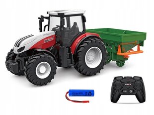 Lauksaimniecības traktors ar attālinātu vadību цена и информация | Игрушки для мальчиков | 220.lv