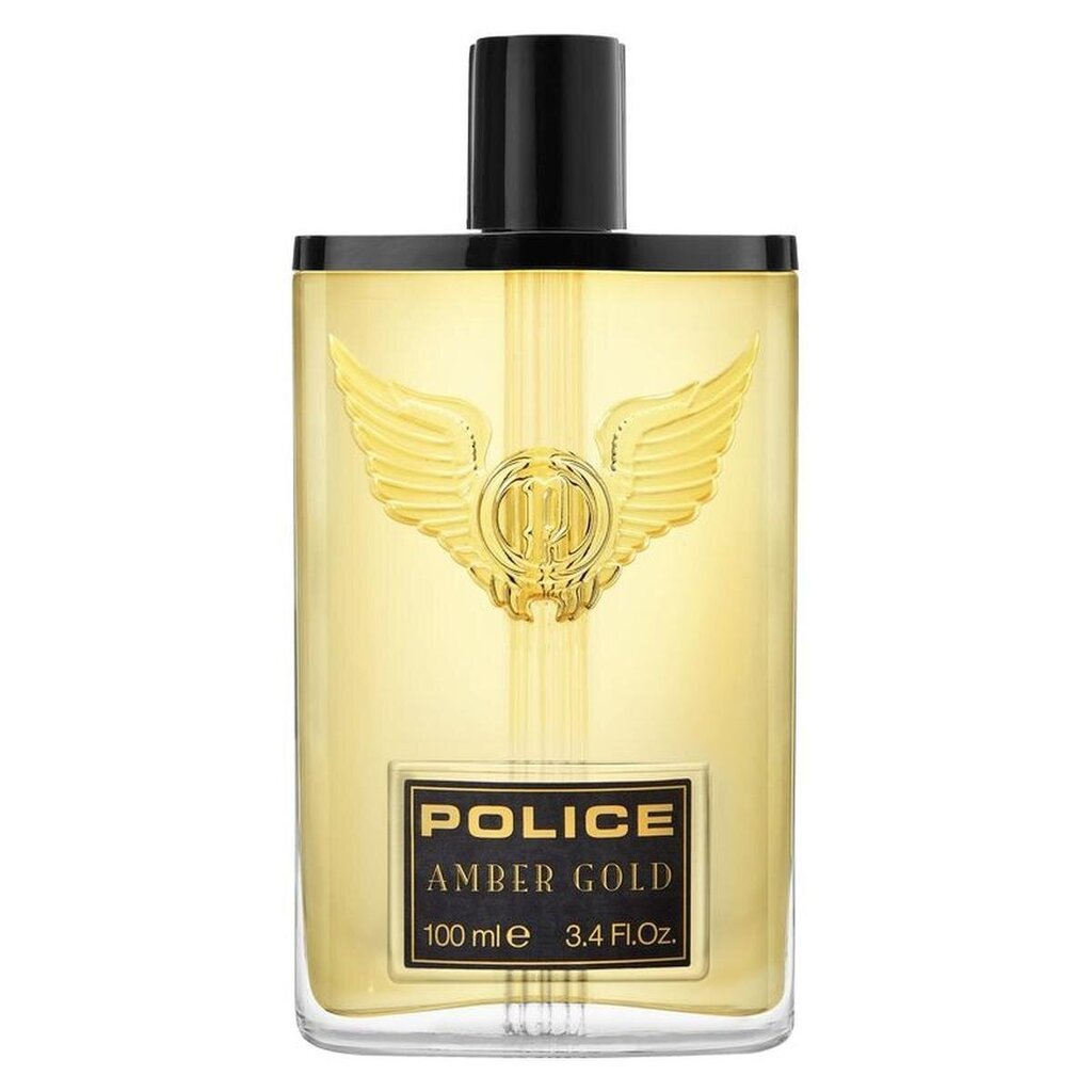 Tualetes ūdens Police Amber Gold EDT vīriešiem, 100 ml cena un informācija | Sieviešu smaržas | 220.lv