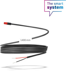 Aizmugures luktura kabelis Bosch Light Cable BCH3330_1400, 1400 mm цена и информация | Инструменты, средства ухода для велосипеда | 220.lv