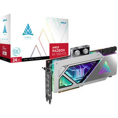 ASRock AMD Radeon RX 7900 XTX Aqua OC (RX7900XTX AQ 24GO) цена и информация | Видеокарты (GPU) | 220.lv