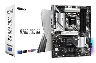 ASRock B760M Pro RS/D4 WiFi цена и информация | Материнские платы | 220.lv