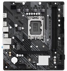 ASRock H610M-H2/M.2 D5 cena un informācija | Mātesplates | 220.lv