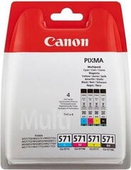 Canon CLI-571 cena un informācija | Tintes kārtridži | 220.lv