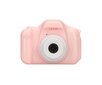 Extralink bērnu kamera H20 Pink cena un informācija | Digitālās fotokameras | 220.lv