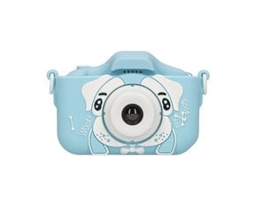 Extralink bērnu kamera H28 Dual Blue cena un informācija | Digitālās fotokameras | 220.lv