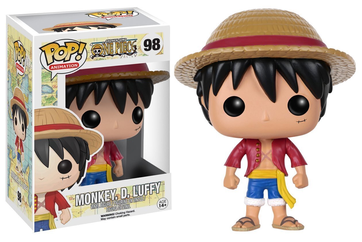 Figūriņa Funko POP! Monkey D Luffy цена и информация | Datorspēļu suvenīri | 220.lv