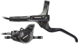 Hidrauliskās disku bremzes Shimano MT201, priekšā cena un informācija | Citas velosipēdu rezerves daļas | 220.lv