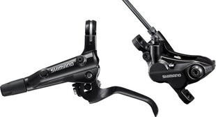 Hidrauliskās aizmugurējās bremzes Shimano MT501 cena un informācija | Citas velosipēdu rezerves daļas | 220.lv