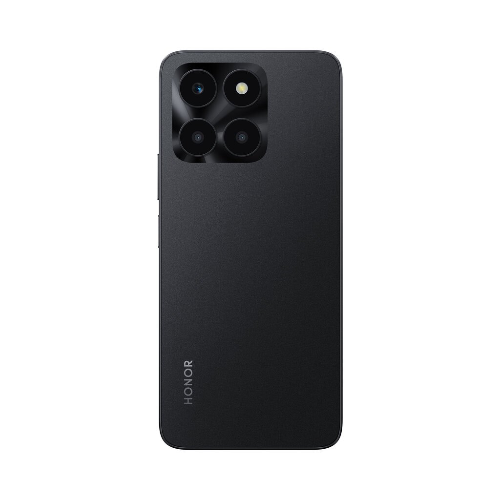 Honor X6A 4/128GB 5109ATMA Midnight Black cena un informācija | Mobilie telefoni | 220.lv