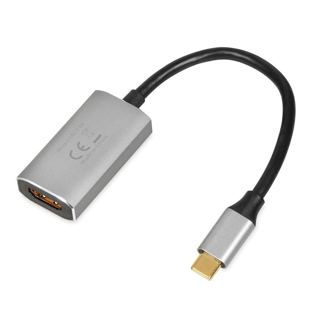 iBOX IACF4K цена и информация | Adapteri un USB centrmezgli | 220.lv