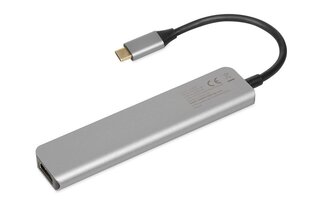 iBox USHIBOIUH3SL4K цена и информация | Адаптеры и USB разветвители | 220.lv