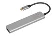 iBox USHIBOIUH3SL4K cena un informācija | Adapteri un USB centrmezgli | 220.lv