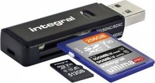 Integral INCRUSB3.0SDMSDV2 cena un informācija | Adapteri un USB centrmezgli | 220.lv