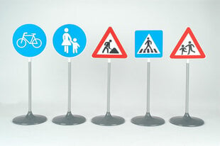 Набор дорожных знаков Klein для детей цена и информация | Развивающие игрушки | 220.lv