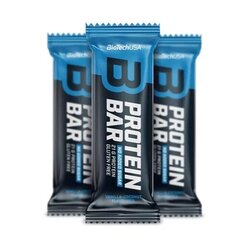 Kokosriekstu-vaniļas garšas batoniņš BioTech Protein Bar, 70 g cena un informācija | Batoniņi | 220.lv