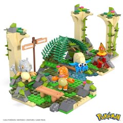 Konstruktors Pokemon Jungle Ruins, 464 d. cena un informācija | Konstruktori | 220.lv