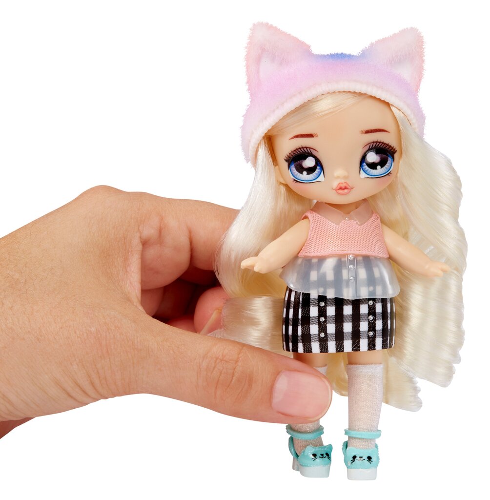 Mini lelle Na!Na!Na! Surprise, 10 cm cena un informācija | Rotaļlietas meitenēm | 220.lv