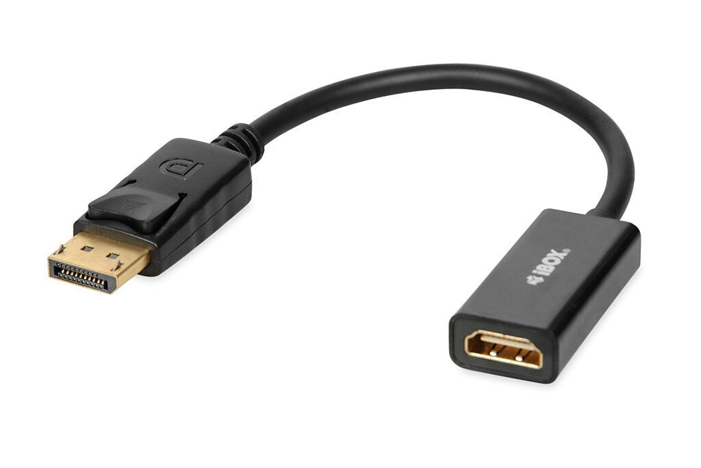 iBox IADP4K cena un informācija | Adapteri un USB centrmezgli | 220.lv