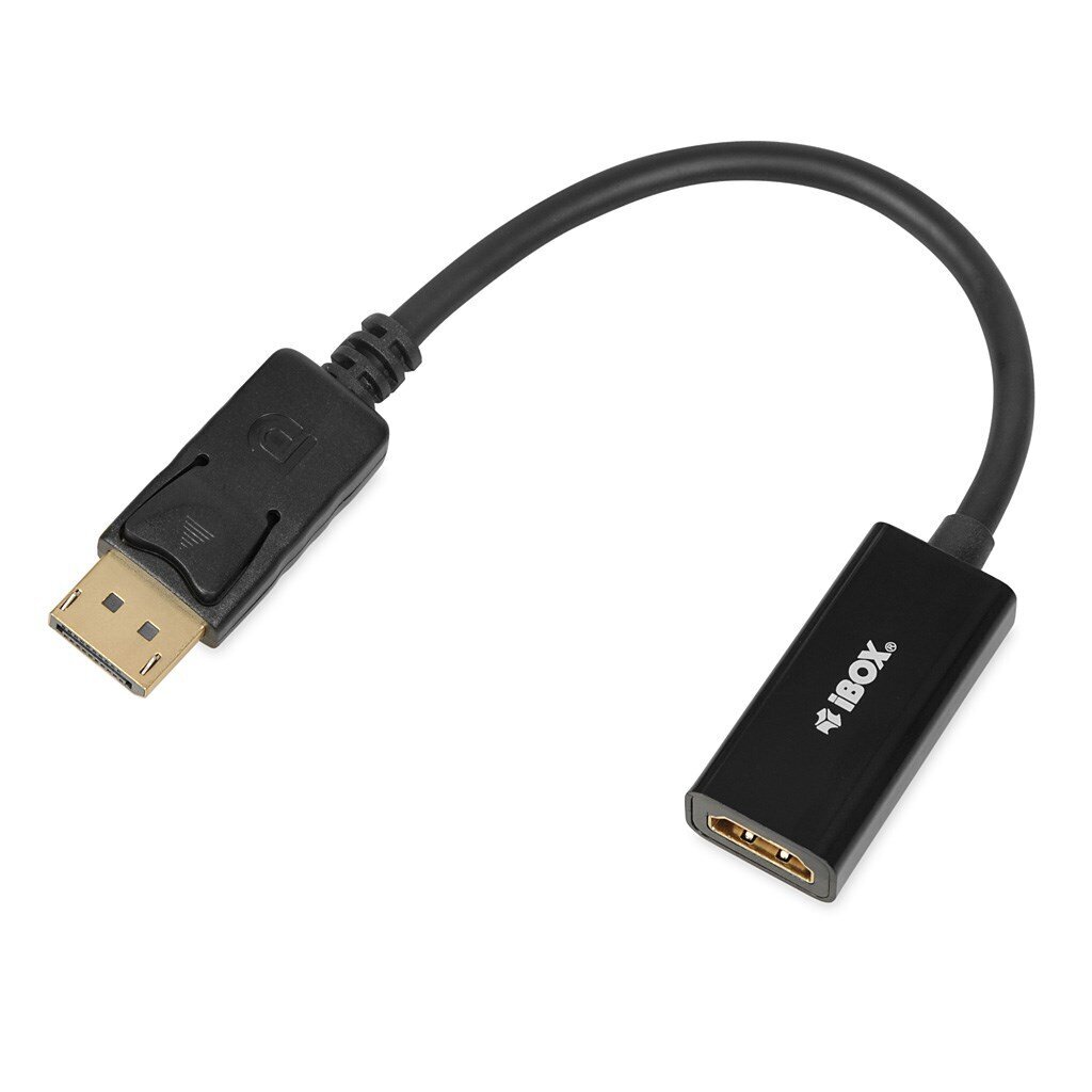 iBox IADP4K cena un informācija | Adapteri un USB centrmezgli | 220.lv