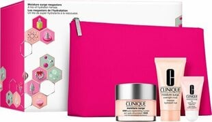 Moisture Surge Skin Care Gift Set cena un informācija | Sejas krēmi | 220.lv