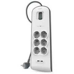 Pagarinātājs Belkin BSV604VF2M USB, 2 m цена и информация | Удлинители | 220.lv