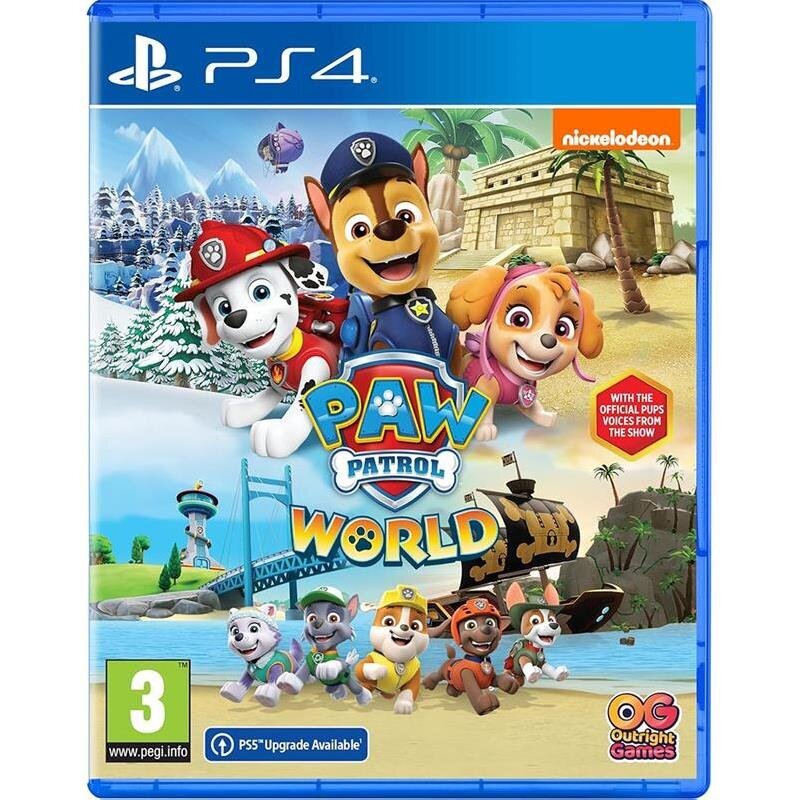 Paw Patrol World цена и информация | Datorspēles | 220.lv