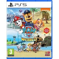  Paw Patrol World PS5 цена и информация | Компьютерные игры | 220.lv