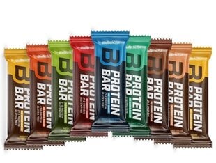 Батончики со вкусом фисташек BioTech Protein Bar, 70г цена и информация | Biotech Защитные, дезинфицирующие средства, медицинские товары | 220.lv