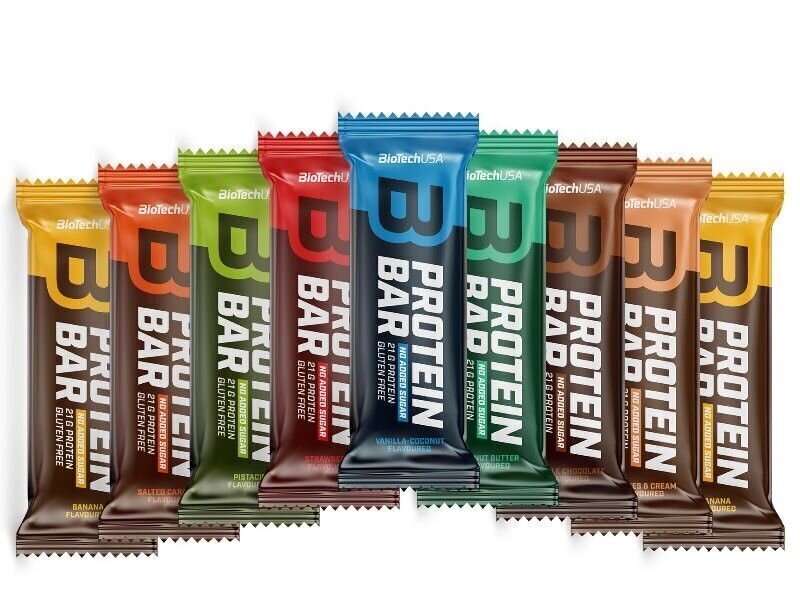 Pistāciju garšas batoniņi BioTech Protein Bar, 16x70 g цена и информация | Batoniņi | 220.lv