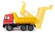 Rotaļu pašizgāzējs Lena Giga Truck cena un informācija | Rotaļlietas zēniem | 220.lv